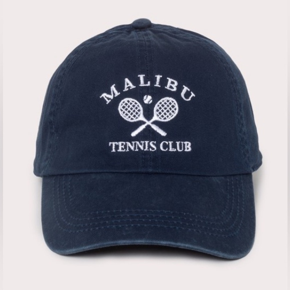 Malibu Tennis Club Cap